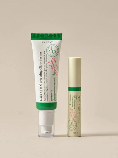 AXIS-Y Glass Skin Duo Set