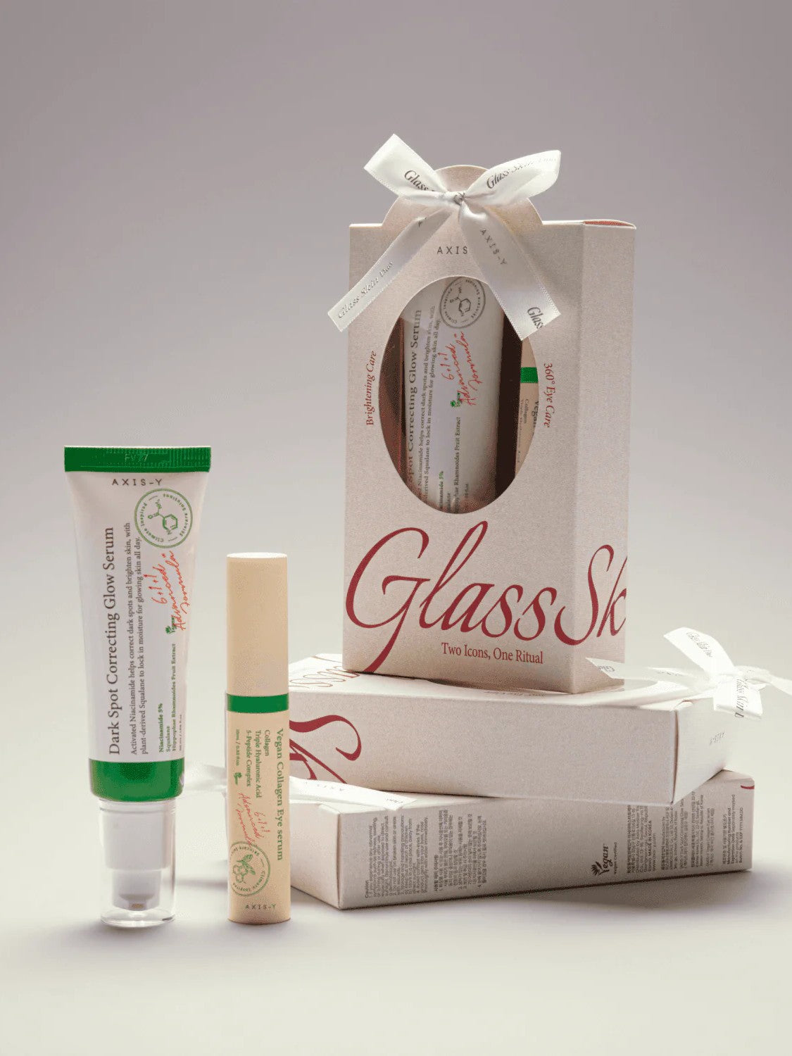 AXIS-Y Coffret Duo Peau de Verre