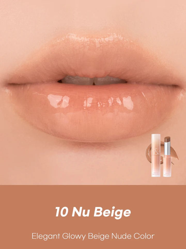 ROM&ND Glasting Melting Balm #Dusty On The Nude (-6 couleurs)
