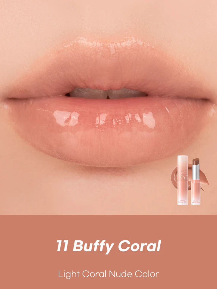 ROM&ND Glasting Melting Balm #Dusty On The Nude (-6 couleurs)