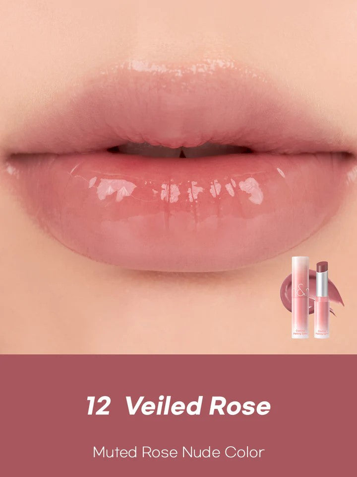 ROM&ND Glasting Melting Balm #Dusty On The Nude (-6 couleurs)