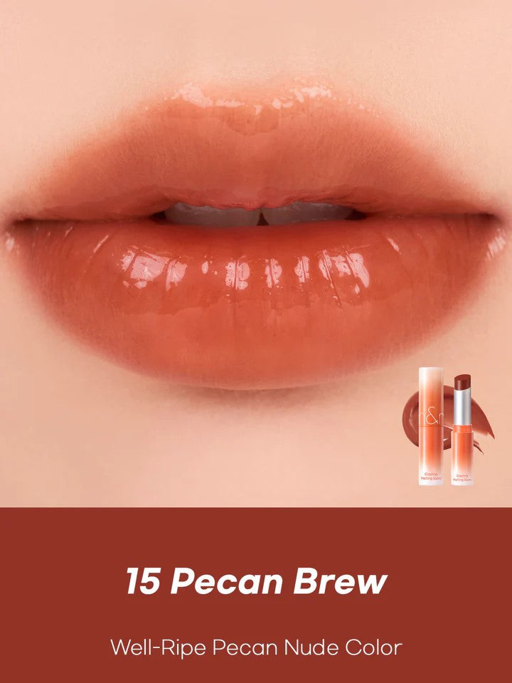 ROM&ND Glasting Melting Balm #Dusty On The Nude (-6 couleurs)