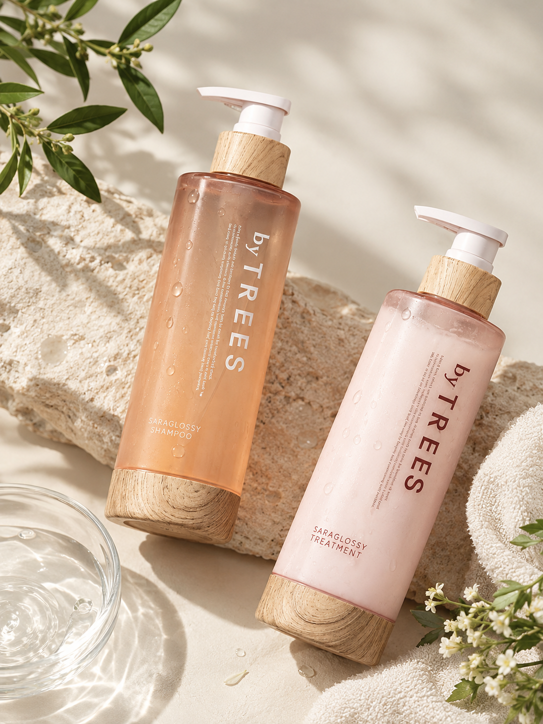 BY TREES Sara Shampoo Brillant 450ml