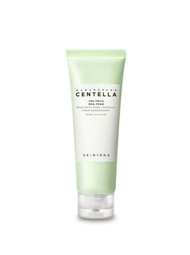 SKIN1004 Mousse Centella Tea Trica BHA 125 ml