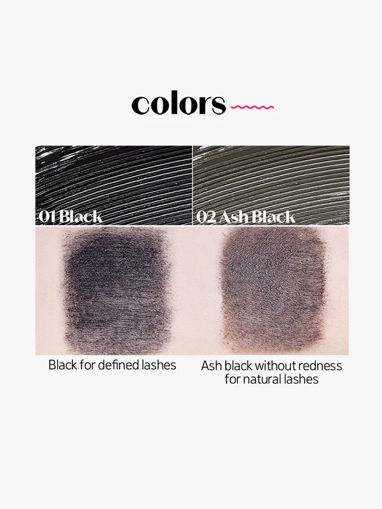 ETUDE HOUSE Lash Up Comb Mascara 02 Ash Black