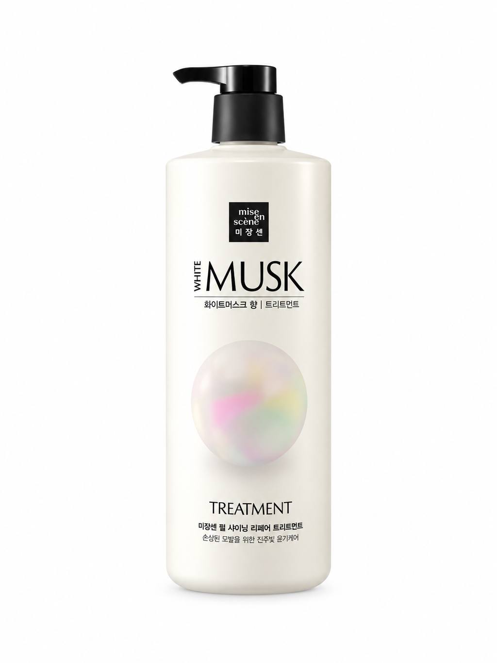 MISE EN SCENE Pearl Shining Repair White Musk Shampoo or Treatment 1000ml