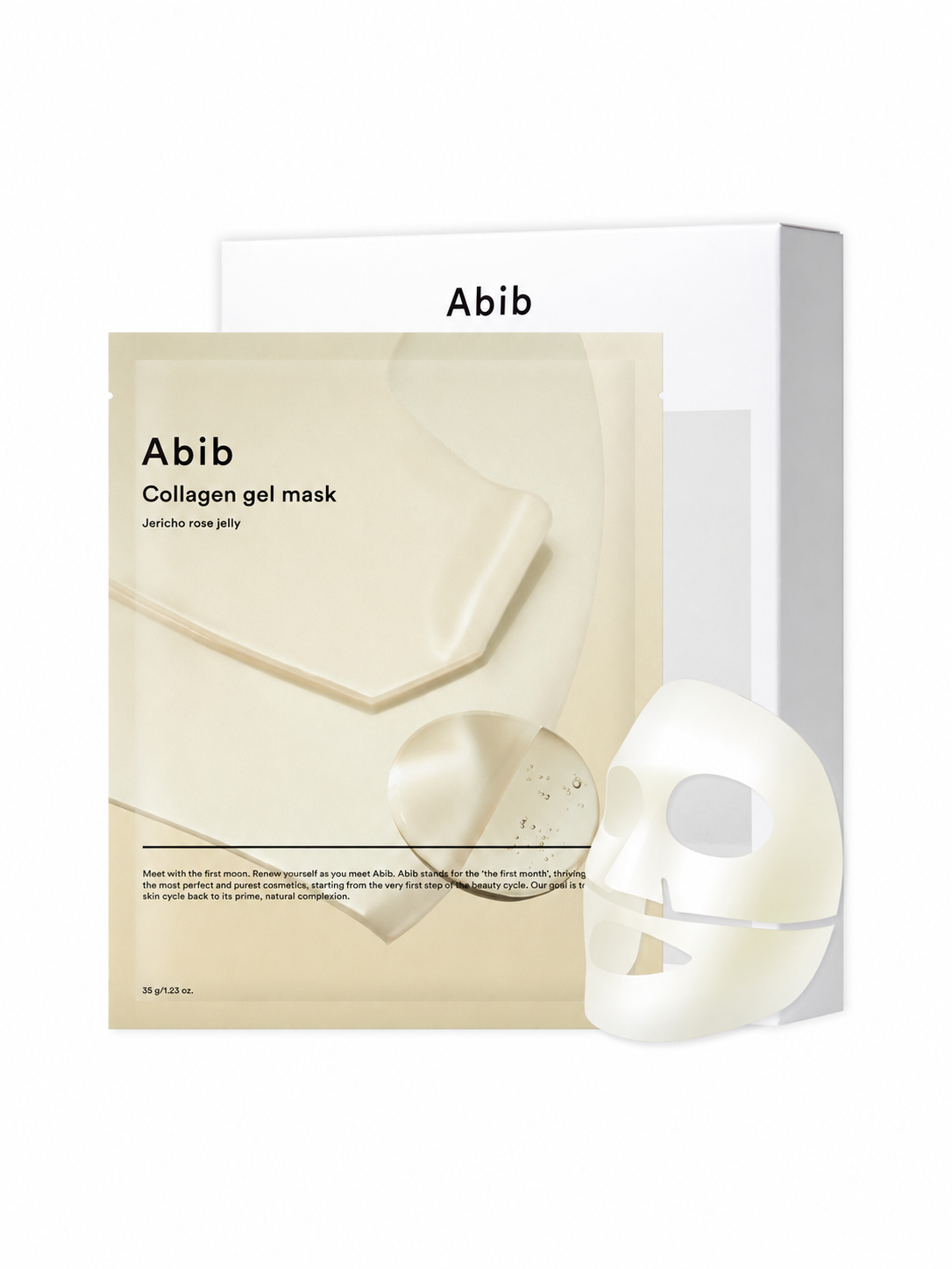 ABIB Masque Gel au Collagène Rose de Jéricho