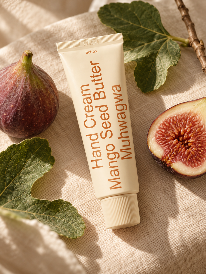 HETRAS Perfumed Mango Seed Butter Hand Cream Muhwagwa 50ml