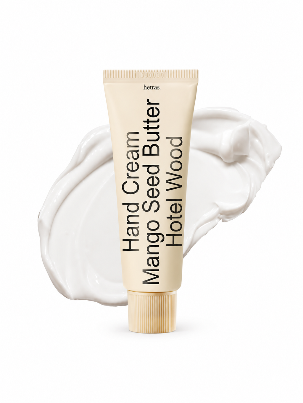 HETRAS Perfumed Mango Seed Butter Hand Cream Hotel Wood 50ml