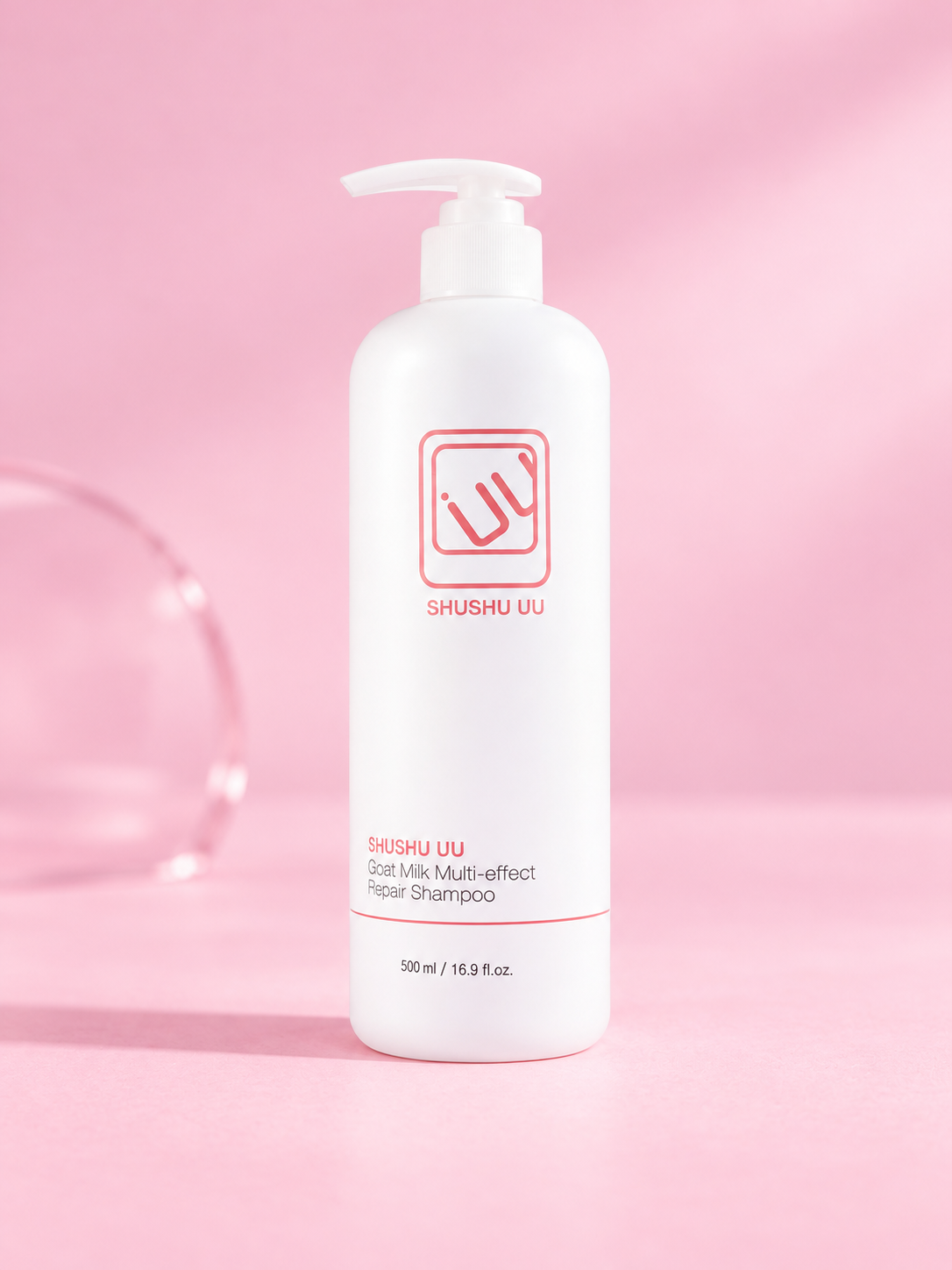 SHUSHU All in One Premium Goat Milk Shampoo 500ml