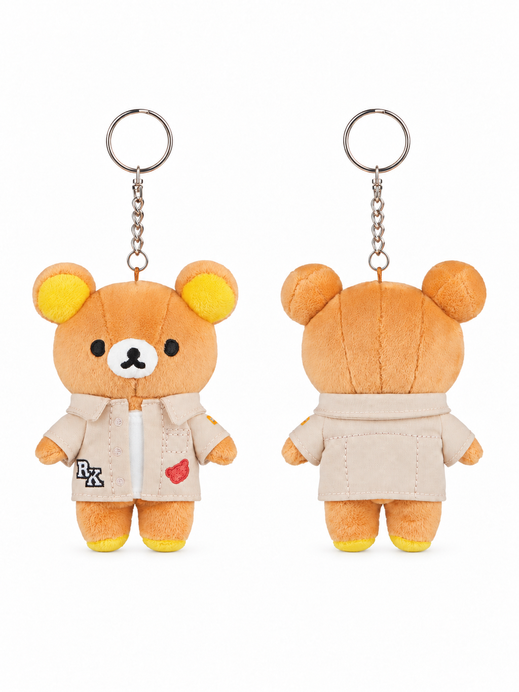 RILAKKUMA Small Plush Chain (5 Types)