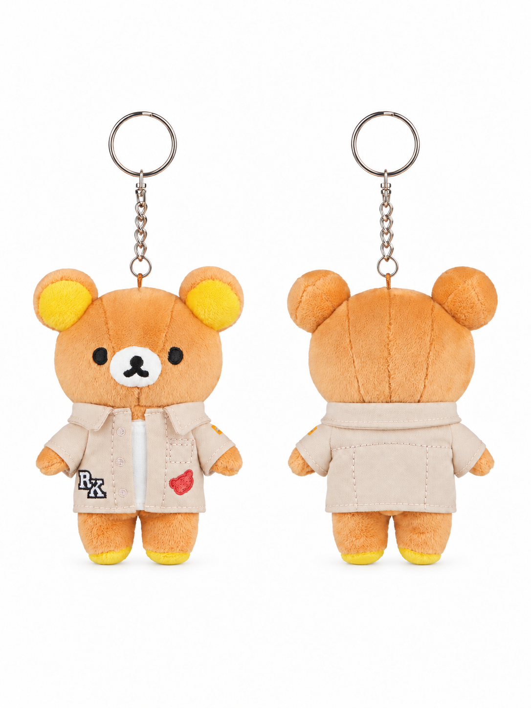 RILAKKUMA Small Plush Chain (5 Types)