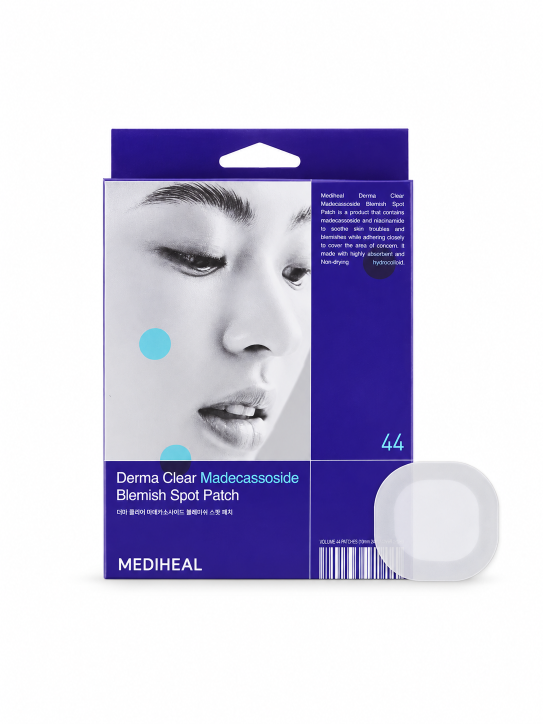 MEDIHEAL Derma Clear Madecassoside Spot Patch - 2 Types