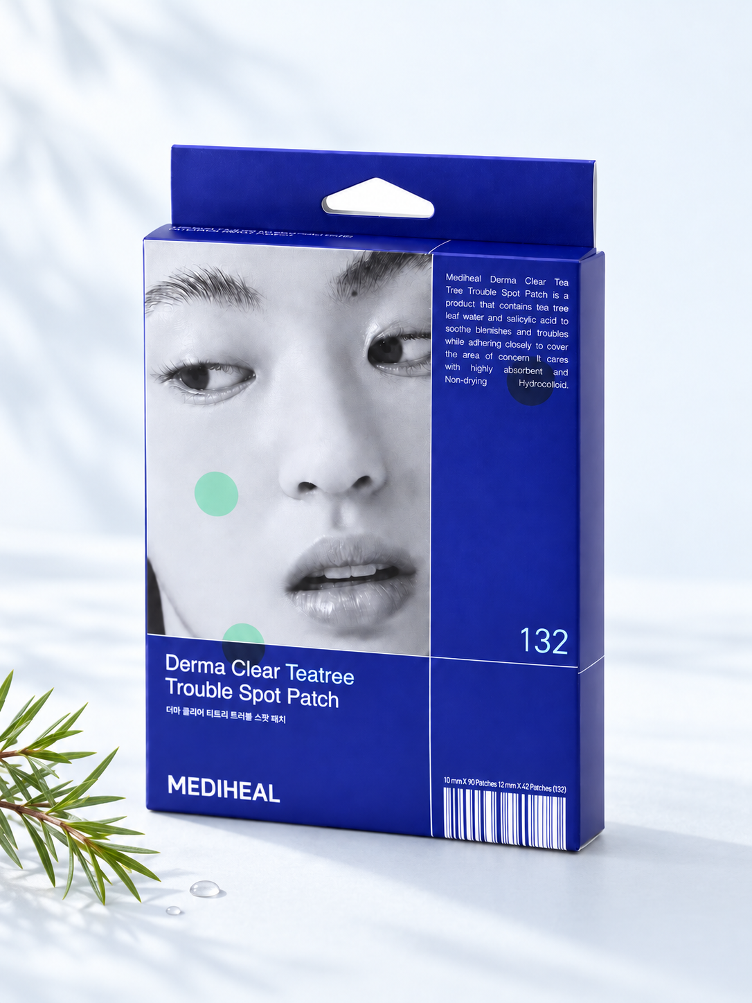 MEDIHEAL Derma Clear Teatree Trouble Spot Patch - 2 Types