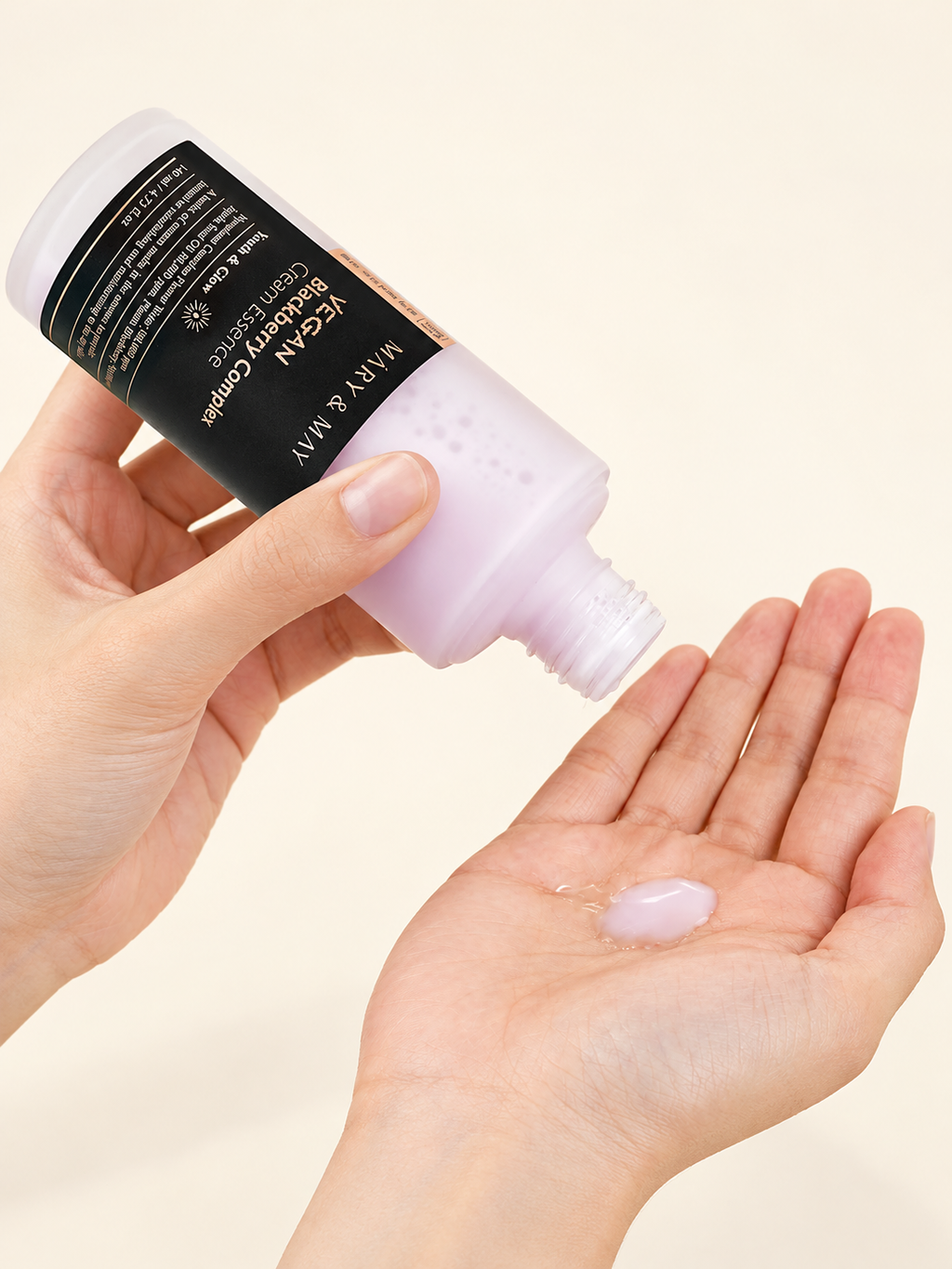 MARY N MAY Vegan Blackberry Complex Cream Essence 140ml