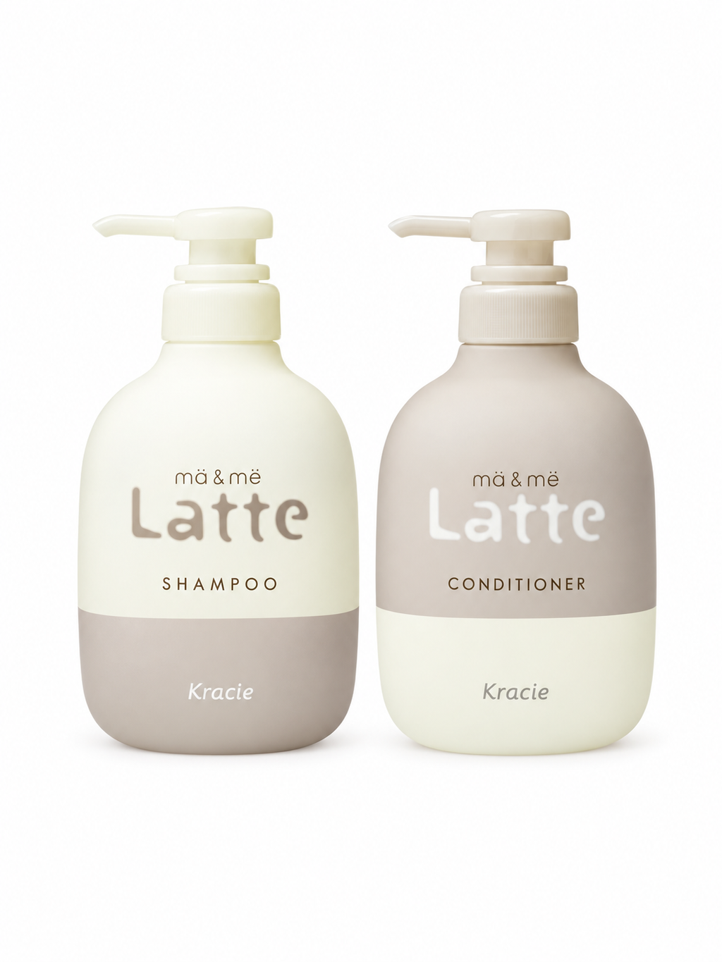 KRACIE Latte Moisturizing Hair Care Set