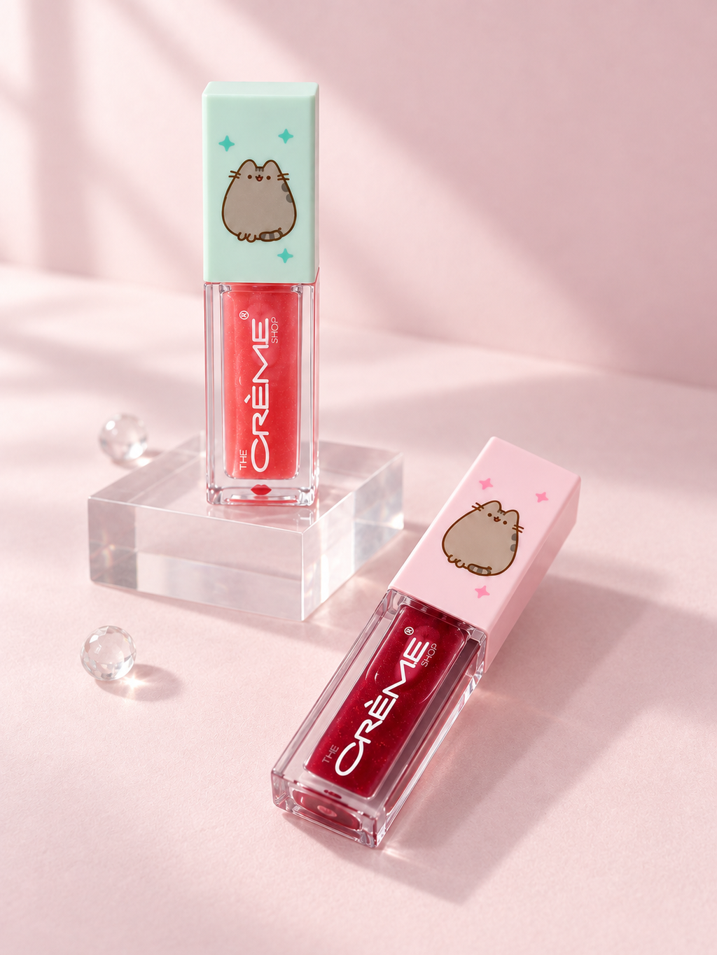 THE CREME SHOP Pusheen Lip Oil 4.5g (2 Types)
