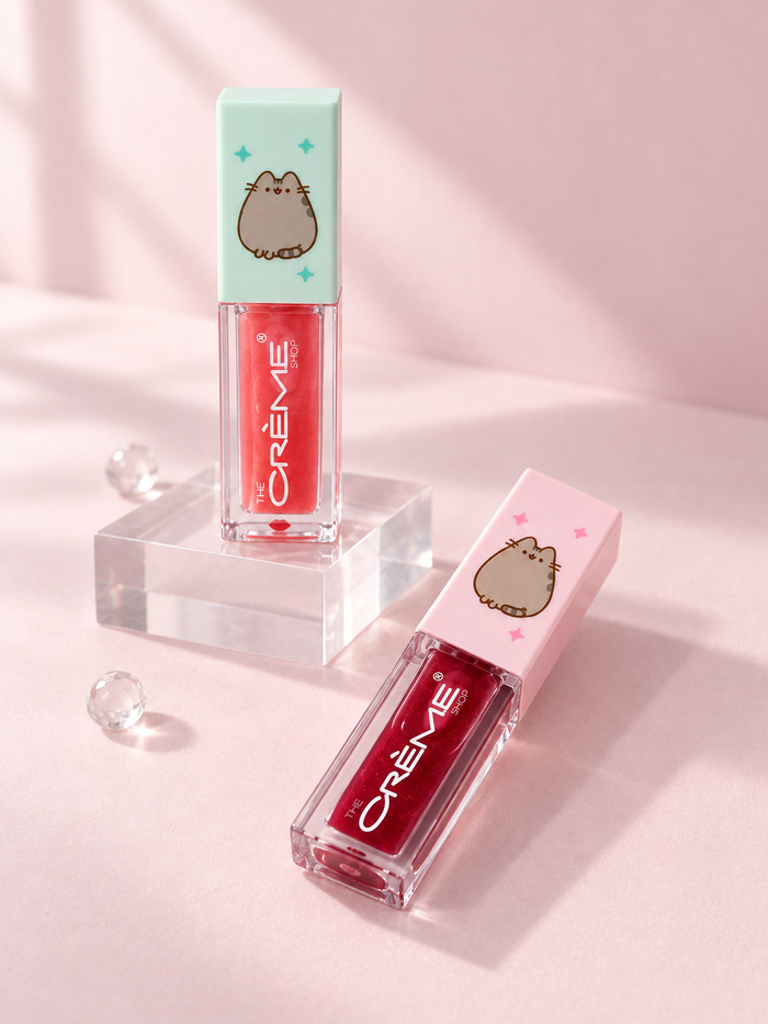 THE CREME SHOP Pusheen Lip Oil 4.5g (2 Types)