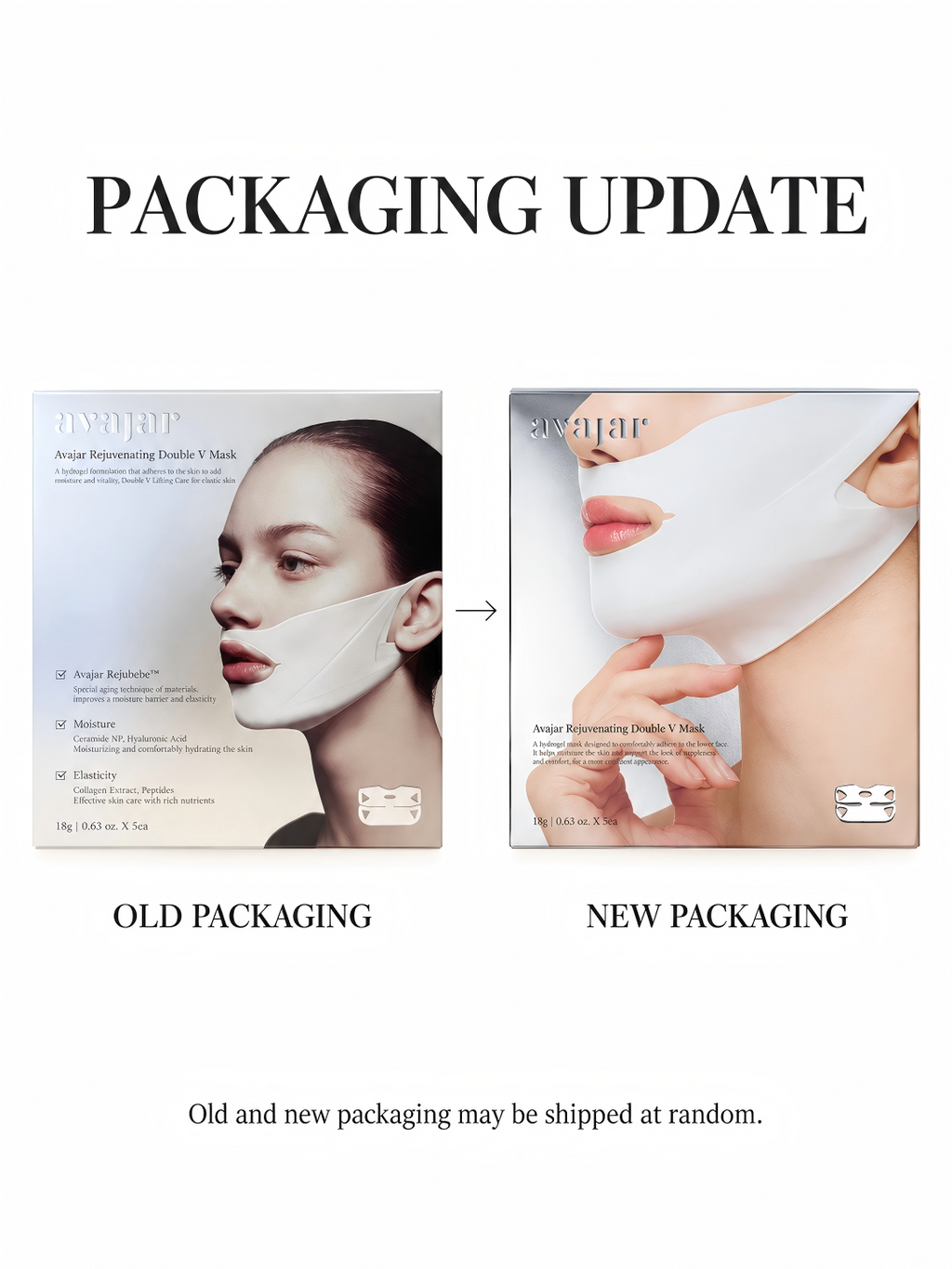 AVAJAR Rejuvenating Double V Mask (5)