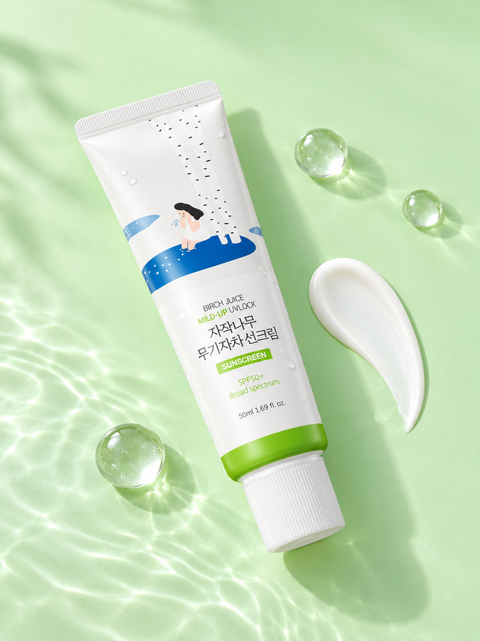 ROUND LAB Birch Mild-Up UVlock SPF 50+ 50ml
