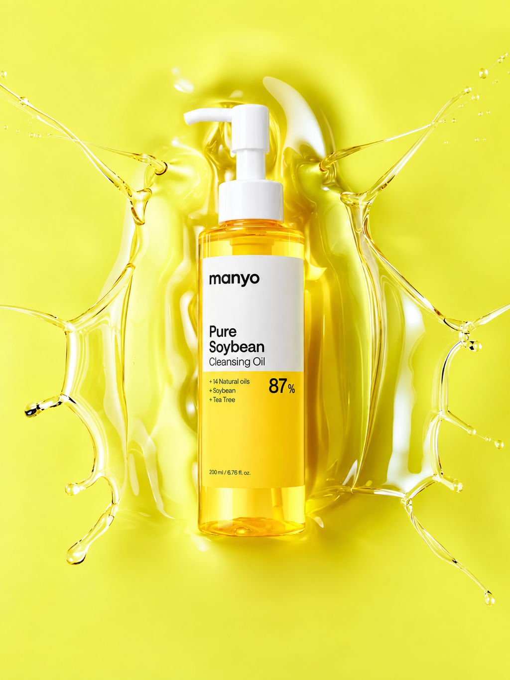 Huile Nettoyante Pure MANYO
