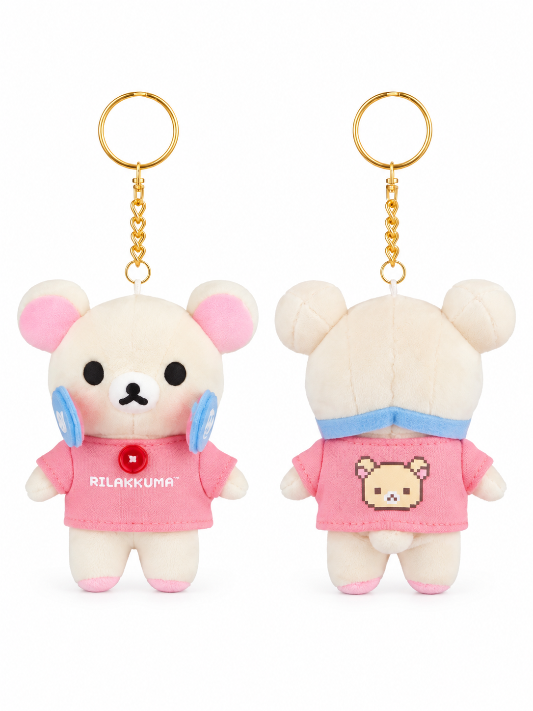 RILAKKUMA Small Plush Chain (5 Types)