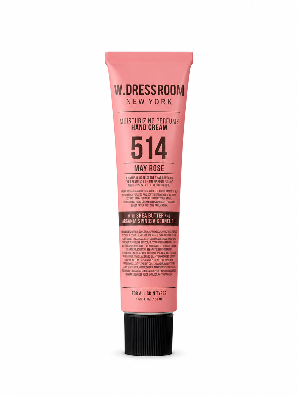W DRESSROOM Moisturizing Perfume Hand Cream 514 May Rose 50ml