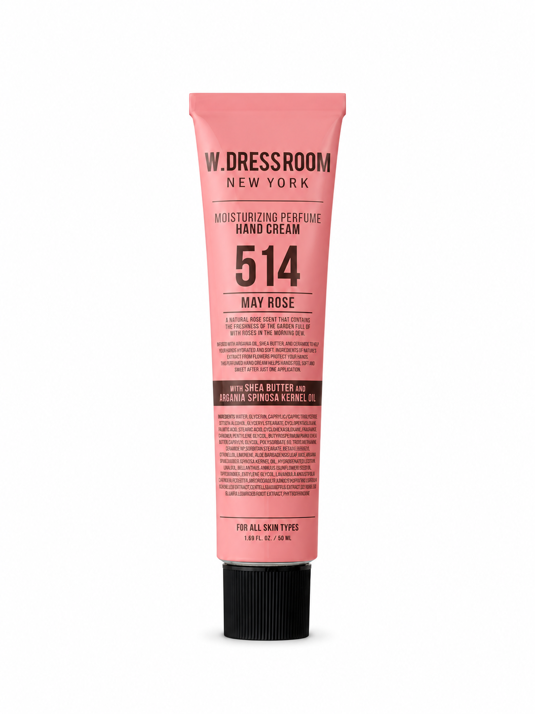 W DRESSROOM Moisturizing Perfume Hand Cream 514 May Rose 50ml