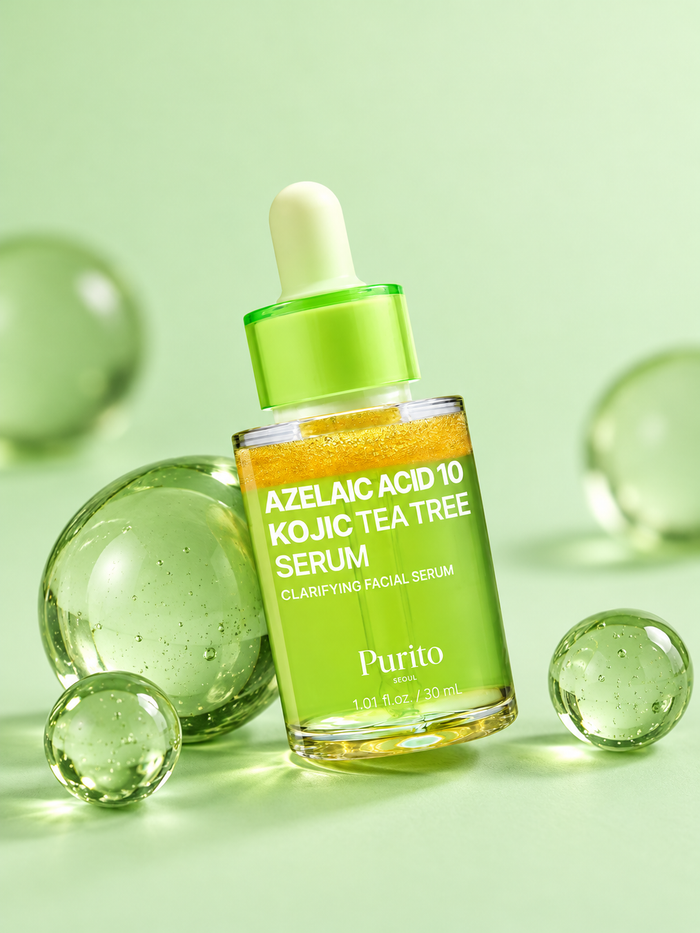 PURITO Azelaic Acid Kojic Tea Tree Serum 30ml