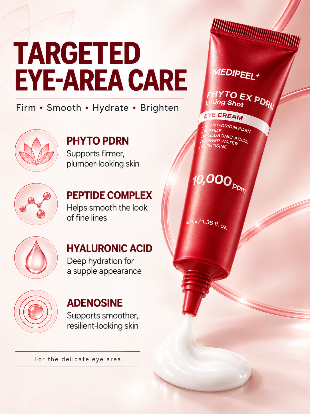 MEDIPEEL Phyto PDRN Lifting Shot Eye Cream 40ml