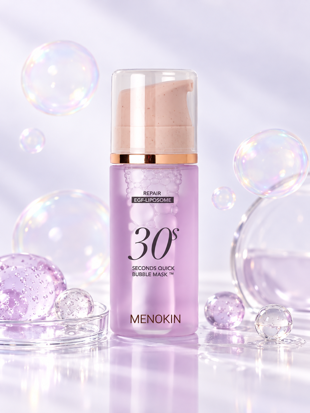 MENOKIN 30 Seconds Quick Bubble Mask 95ml (5 types)