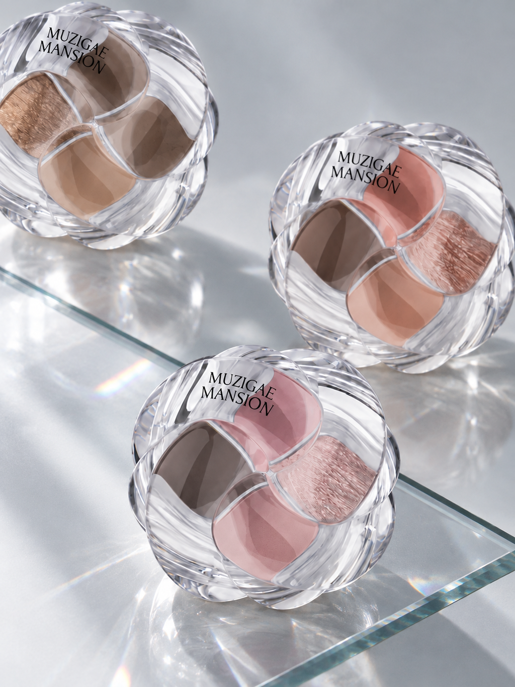 MUZIGAE MANSION Twist Pot Eye Palette (3 Types)
