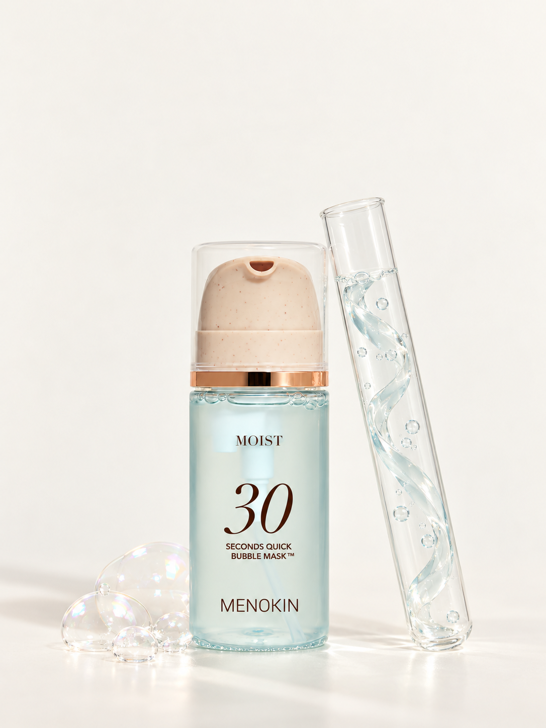 MENOKIN 30 Seconds Quick Bubble Mask 95ml (5 types)