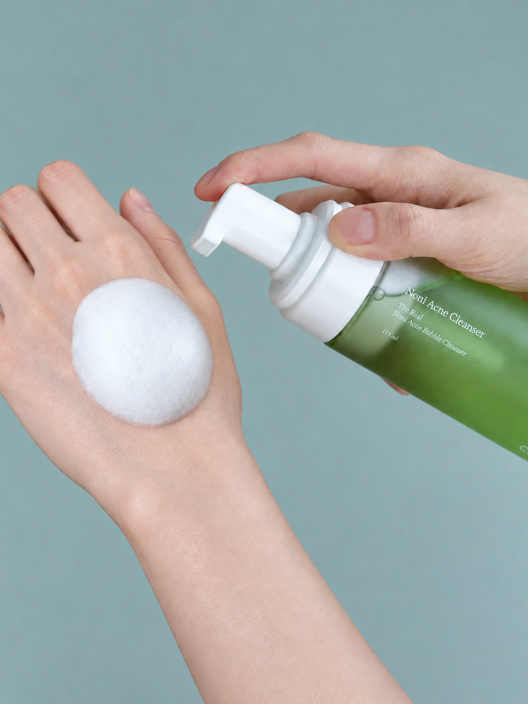 CELIMAX The Real Noni Bubble Cleanser 155ml