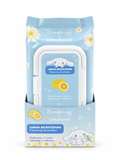THE CREME SHOP Cleansing Towelettes Lemon Cinnamoroll 60pcs