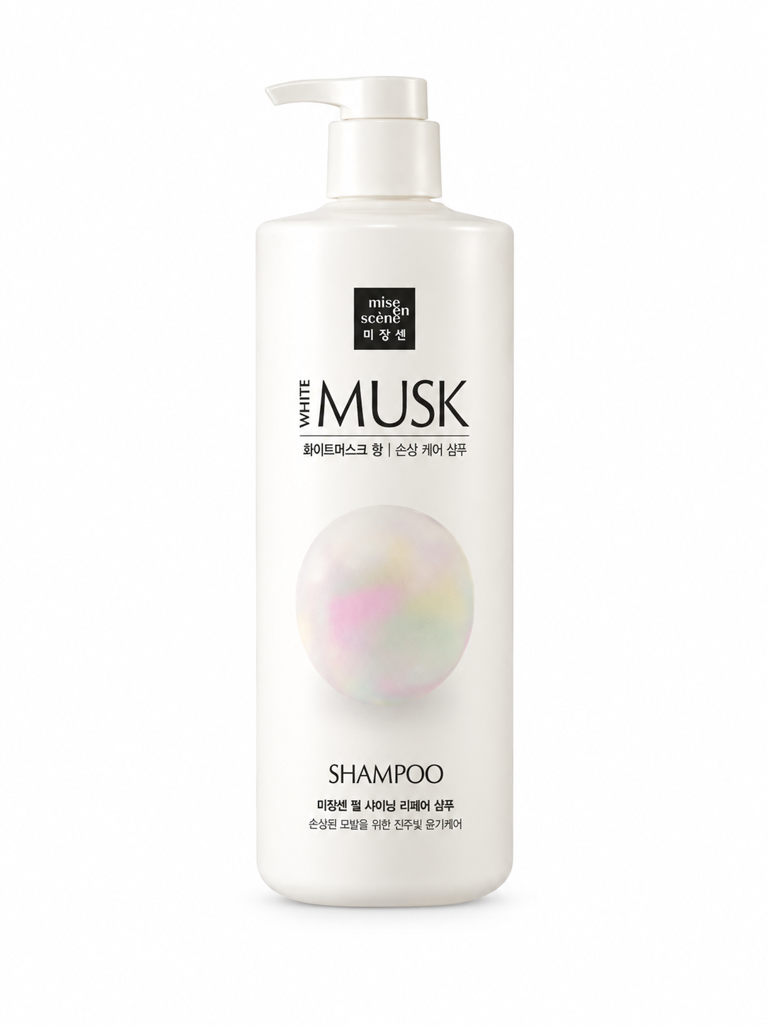 MISE EN SCENE Pearl Shining Repair White Musk Shampoo or Treatment 1000ml