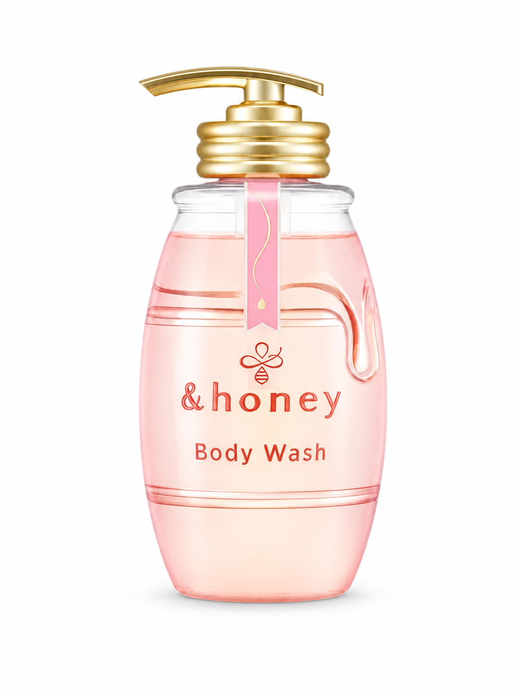 HONEY Melty Moist Gel Body Wash 500ml