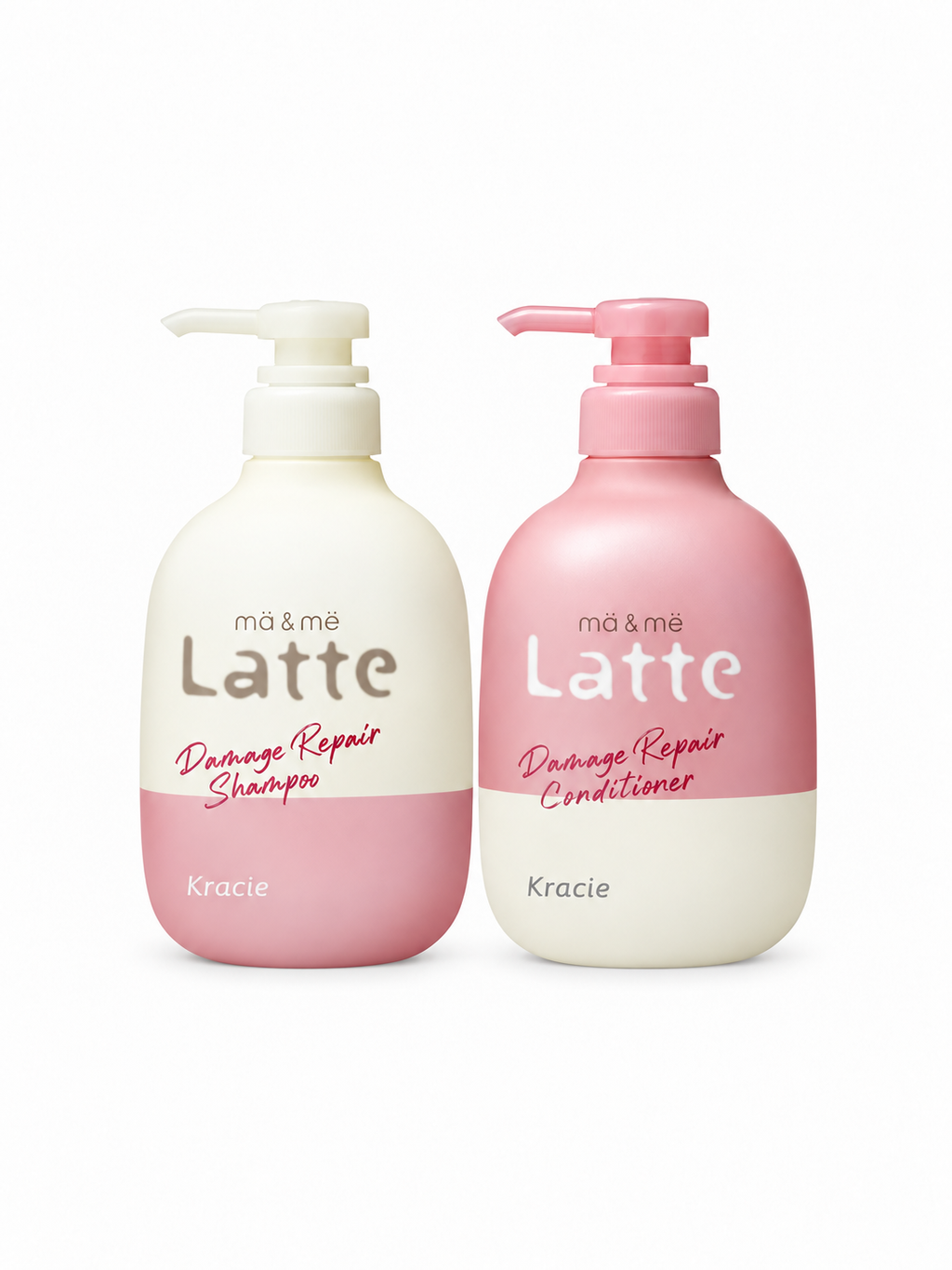 KRACIE Latte Damage Repair Hair Care Set