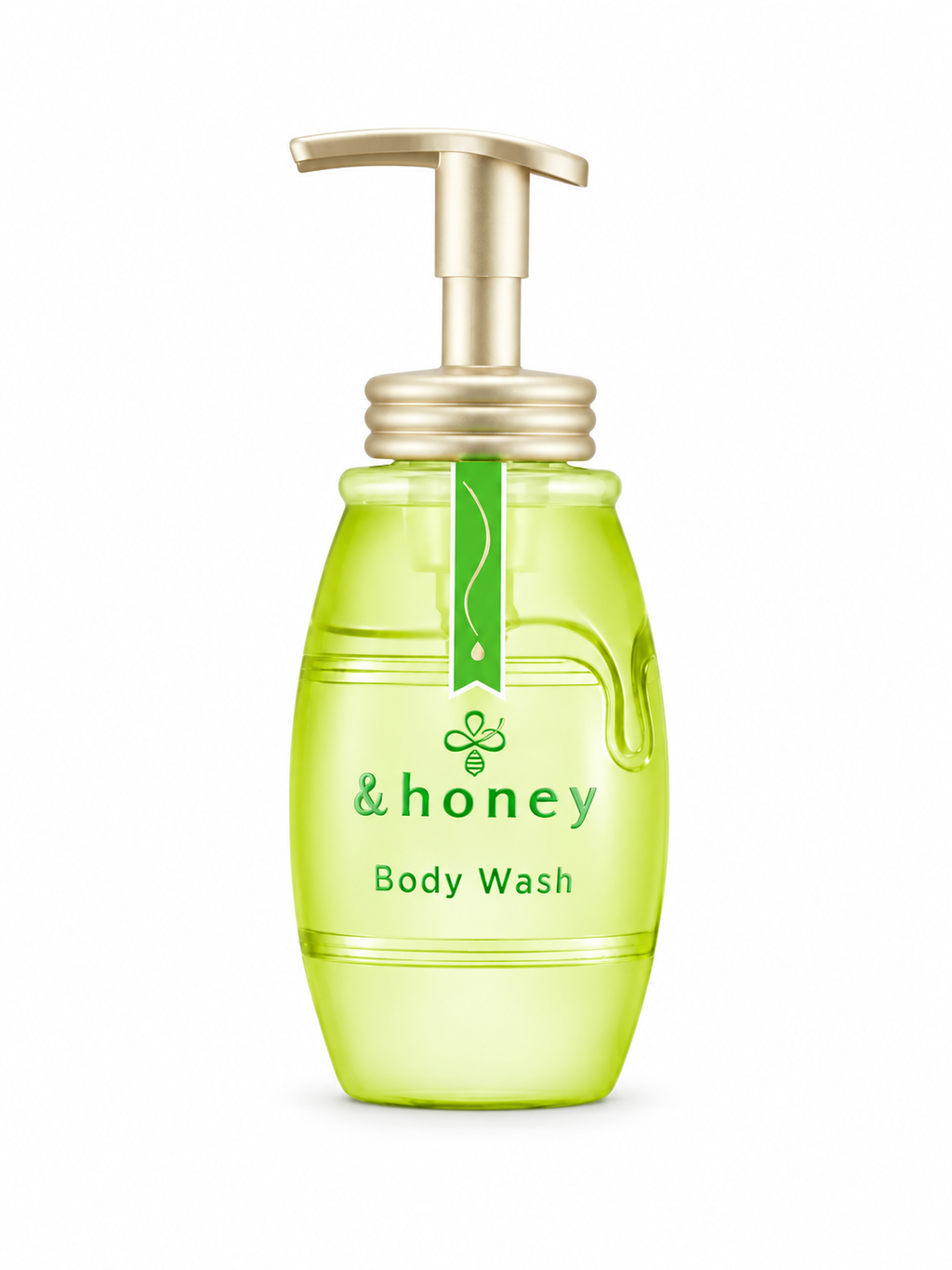 HONEY Pure Moist Foaming Body Wash Chardonnay 500ml