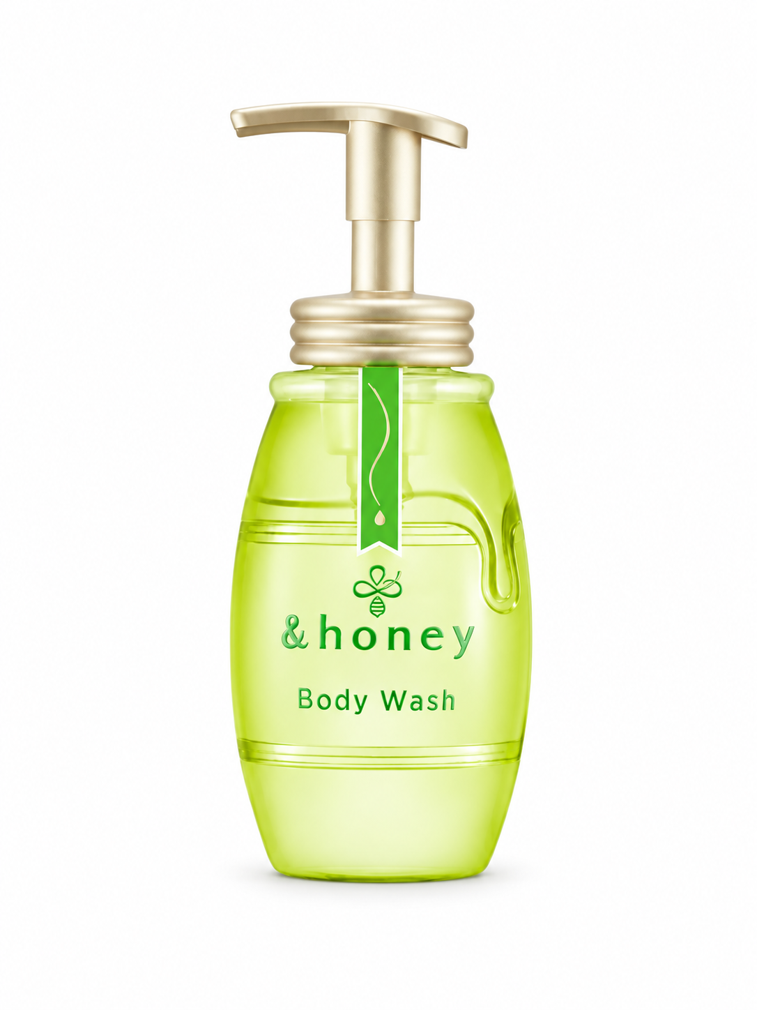 HONEY Pure Moist Foaming Body Wash Chardonnay 500ml