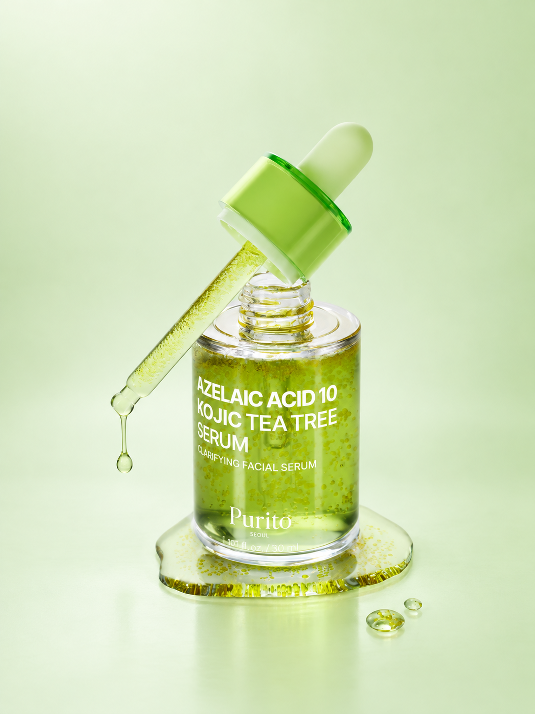 PURITO Azelaic Acid Kojic Tea Tree Serum 30ml