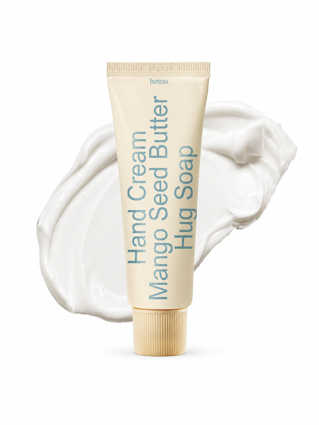 HETRAS Perfumed Mango Seed Butter Hand Cream Hug Soap 50ml