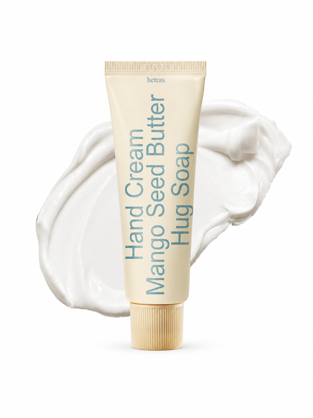 HETRAS Perfumed Mango Seed Butter Hand Cream Hug Soap 50ml