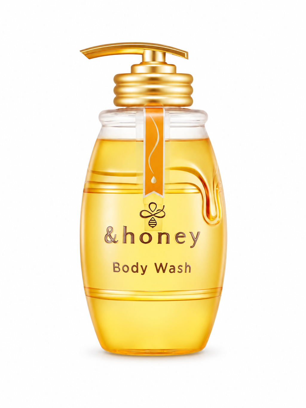 HONEY Deep Moist Gel Body Wash 500ml