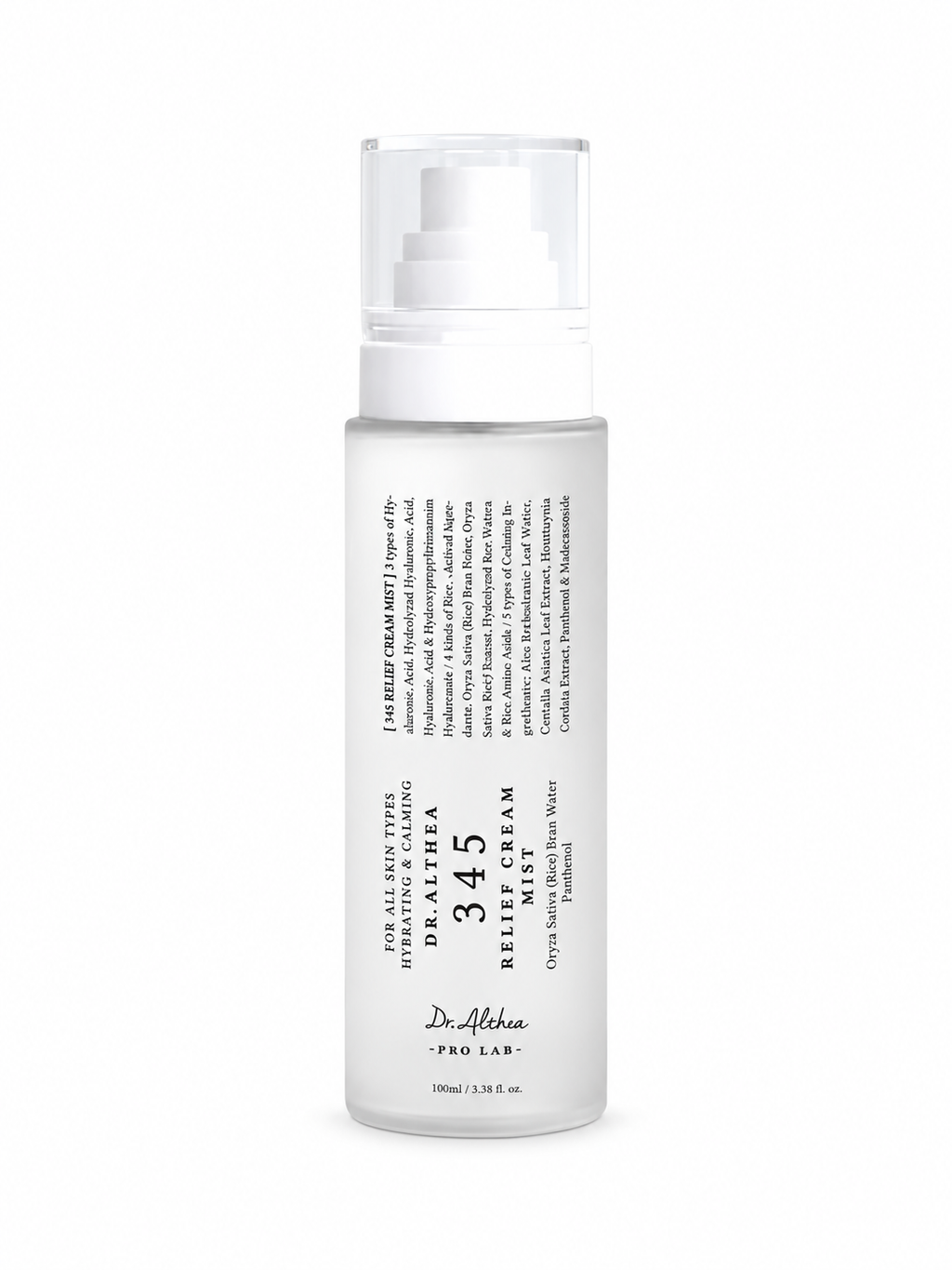 DR ALTHEA 345 Relief Cream Mist (2 Sizes)