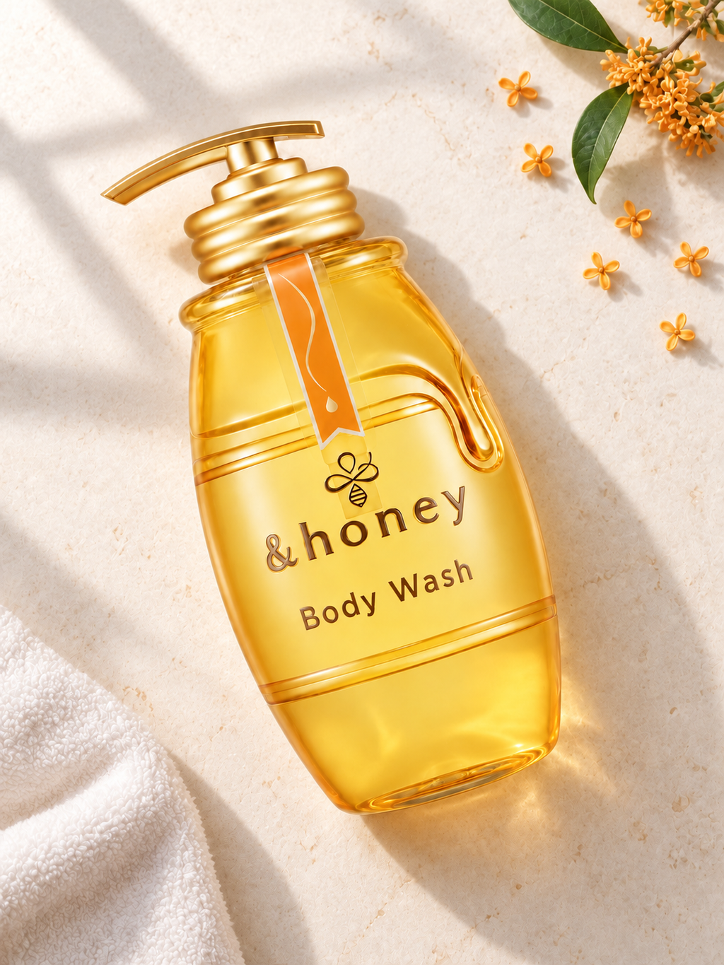 HONEY Deep Moist Gel Body Wash 500ml