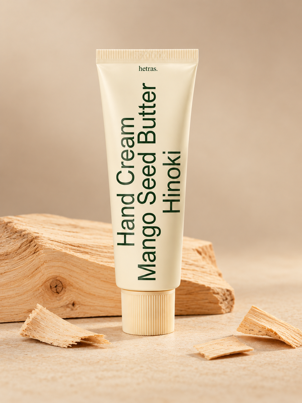 HETRAS Perfumed Mango Seed Butter Hand Cream Hinoki 50ml