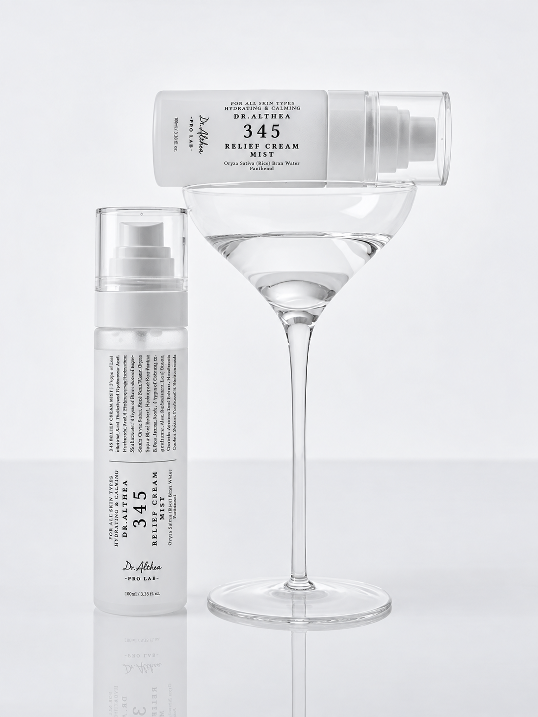 DR ALTHEA 345 Relief Cream Mist (2 Sizes)