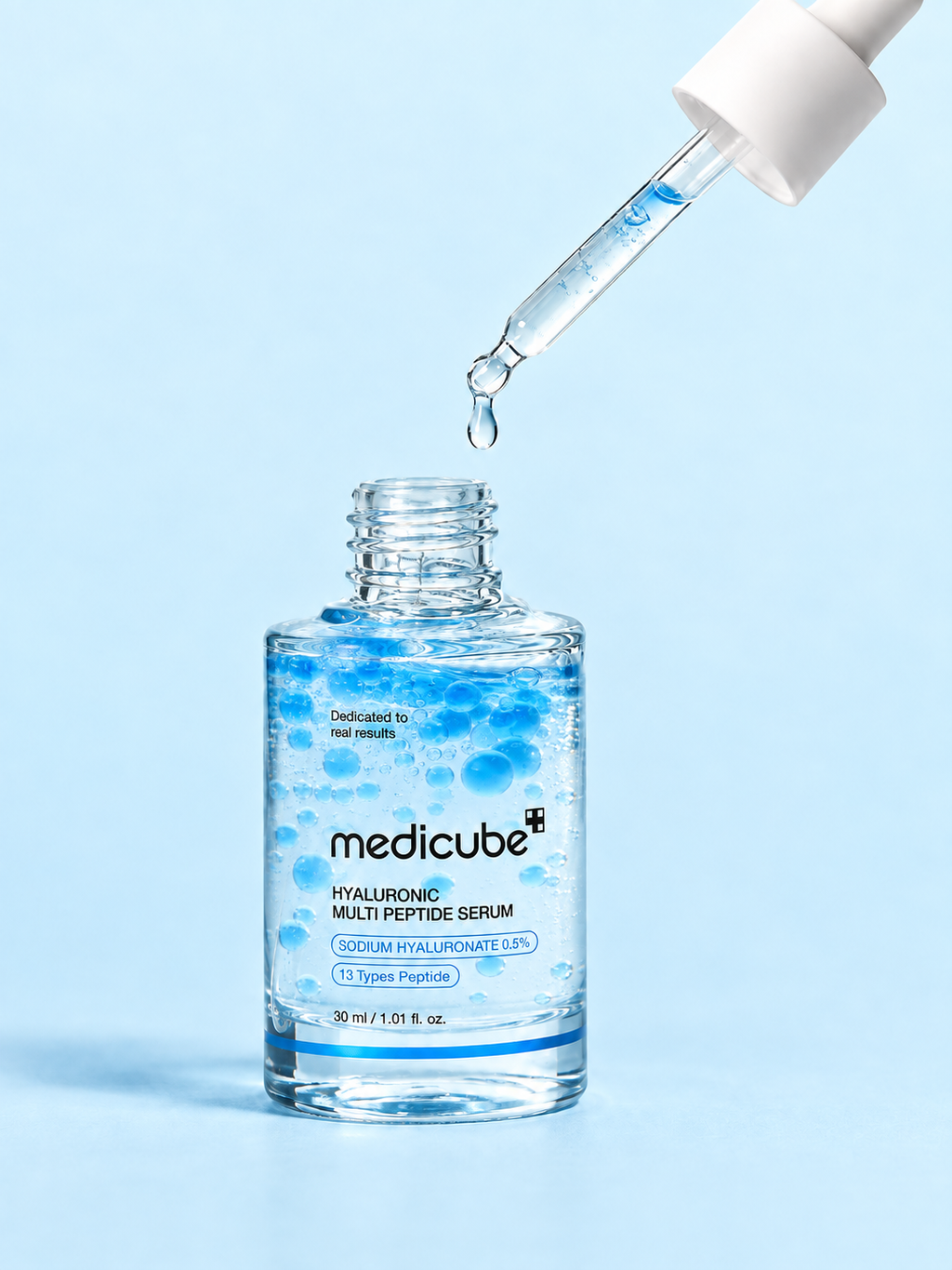 MEDICUBE Hyaluronic Multi Peptide Serum 30ml