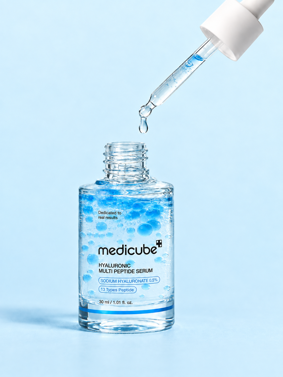 MEDICUBE Hyaluronic Multi Peptide Serum 30ml